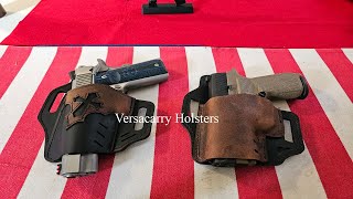 Versacarry Holsters Review [upl. by Epolenep]