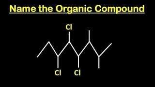 Nomenclature of Organic Compounds [upl. by Rubio]