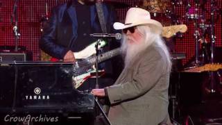 HD Elton John Leon Russell Sheryl Crow amp Neko Case  quotHelplessquot Live 2010 [upl. by Linus]