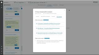 Intuit Tax Advisor S Corporation owner reasonable compensation analysis [upl. by Attenborough]