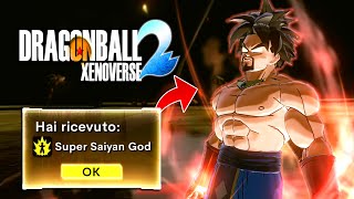 COME SBLOCCARE il SUPER SAIYAN GOD in XENOVERSE 2 DLC 13 😍 Dragon Ball Xenoverse 2 Guida SSJ God ITA [upl. by Mccarthy]