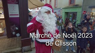 Marché de Noël 2023 de Clisson [upl. by Kariotta]