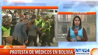 Bolivia Enfermos de cáncer piden más presupuesto [upl. by Northrup654]