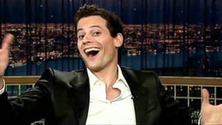 Ioan Gruffudd Conan Interview [upl. by Leelahk]