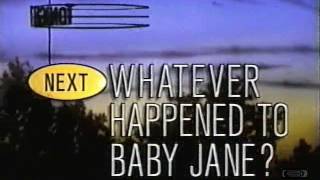 Whatever Happened To Baby Jane TNT Promo 1999 [upl. by Pool]