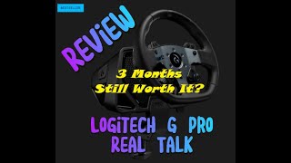 Logitech Pro Wheel 3 Month 2nd Review [upl. by Zapot]