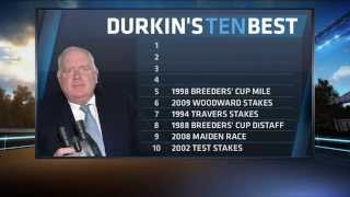 Tom Durkins Ten Best Race Calls   5 of 10 [upl. by Ahcurb]