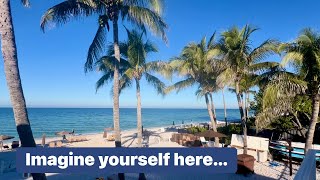 Relax and Enjoy this View of the Beautiful Beach at the Vanderbilt Beach Resort in Naples FL [upl. by Alhak]