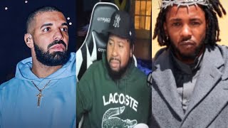 Akademiks goes through the Lyrics for Drake’s“The Heart Part 6” Kendrick diss [upl. by Rockel]