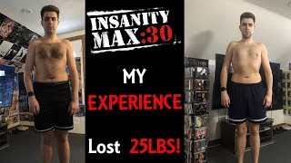 My Insanity Max 30 Experience [upl. by Phillane]