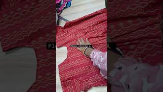 Nighty design new sweing blousecutting fashion short viralvideo video trending [upl. by Llerraj578]