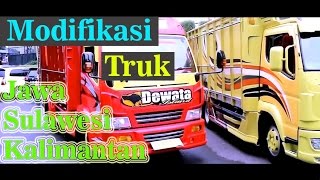 Modifikasi Truk indonesiaseluruh nusantara modifikasi Truk [upl. by Tova648]