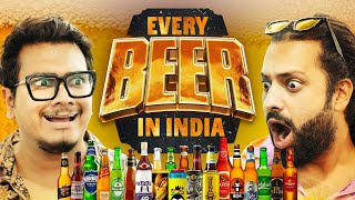 Drinking Every Beer In India  Ok Tested [upl. by Animas73]