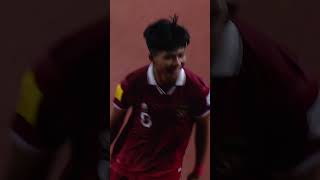 🇮🇩 Indonesias FIRST goal at a FIFA World Cup [upl. by Naerb]