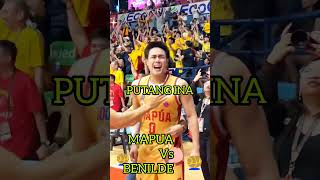 MAPUA VS BENILDE [upl. by Adias]