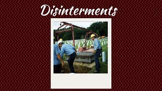 DisintermentReinterment Exhumation overview and stories by a funeral director [upl. by Craggie149]