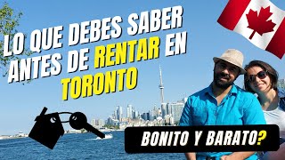 Cómo conseguir ARRIENDO BARATO en TORONTO🏠 Toronto  arriendosentoronto [upl. by Ginzburg]