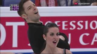 2017 WC Marchei Hotarek FS ESP [upl. by Nnaeitak994]