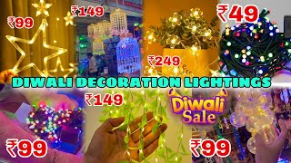 Diwali Decoretion lights  starting ₹19 decoration light ulasnagar [upl. by Corenda]