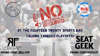 No Credentials Required to Talk Yankees at the Sports Bar [upl. by Yrahcaz]