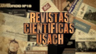 Revistas Científicas Usach Palimpsesto [upl. by Batory]