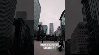 Financial District of London 🇬🇧 [upl. by Demetre]