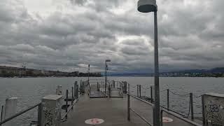 Kilchberg Harbor Zurich Switzerland [upl. by Boynton]