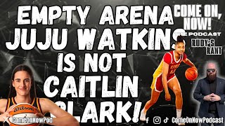 JuJu Watkins Opens Season in EMBARRASSINGLY EMPTY ARENA in Paris  She is NOT Caitlin Clark [upl. by Yewed449]