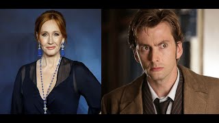 JK Rowling Calls Out Doctor Who Actor David Tennant for Criticizing People Against Trans [upl. by Harts]