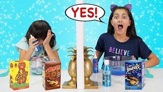 Twin Telepathy EASTER EGG SLIME Dump IT Challenge [upl. by Alliehs]