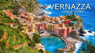 Vernazza Italy  Stunning 4K Walking Tour in the Best of Cinque Terre [upl. by Lamaj]