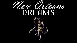 Relax Music  New Orleans Dreams  Smooth Jazz Trumpet Lounge Music [upl. by Song]