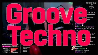 Groove Techno live Dj Set [upl. by Sivahc509]