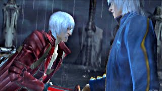 Vergil Beats Dante amp Dante Transforms First Time Cutscene  Devil May Cry 3 HD Remaster PS5 4K UHD [upl. by Ailsun197]