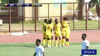 TOGO VS BENIN UFOA B [upl. by Anaic743]