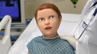 Pediatric HAL® The Worlds Most Advanced Pediatric Patient Simulator [upl. by Nnayllehs]