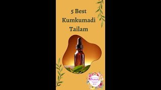 5 Best Kumkumadi Tailam 2022 kumkumadi oil for glowing skin [upl. by Aracahs]