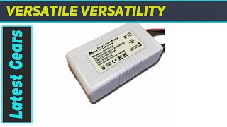 LDCU7021AF 9Watt LED Driver  The Best Compact Power Supply [upl. by Hussey]