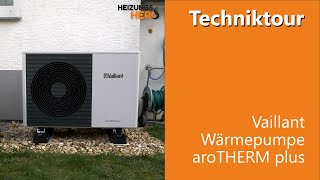 Wärmepumpe im Altbau aroTHERM plus von Vaillant [upl. by Ahtanoj]