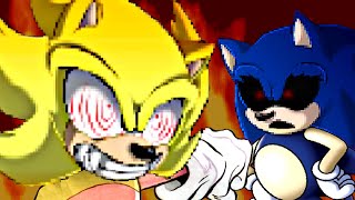 FLEETWAY SONIC DEFEATS SONICEXE [upl. by Nail]