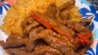 Pepper Steak ❤️🇵🇷 [upl. by Nobie]