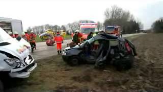 B20Unfall bei Bruckmühl 21032013 [upl. by Lyndes]