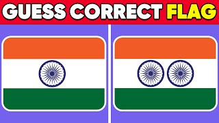 Guess The Correct Flag  Guess And Learn All 50 Flags Of Asia  Flag Quiz [upl. by Yztim927]