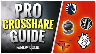 How To PRACTICE Crosshair PLACEMENT ConsolePC Rainbow Six Siege Steel Wave Advice [upl. by Florin]