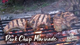 Pork Chop 6 Hour Marinade [upl. by Aeila]