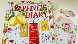 DAPHNES DIARY MAGAZINE ISSUE 4  FLIP THROUGH  2022  INSPIRATION [upl. by Browning]