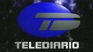 Telefuturo  TDTelediario  1997 News IntroHQ [upl. by Lidaa]