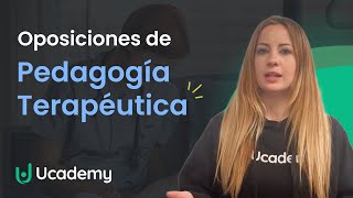 Todo lo que necesitas saber sobre tus Oposiciones de Pedagogía Terapéutica 🧑🏻‍🏫 [upl. by Rossy]