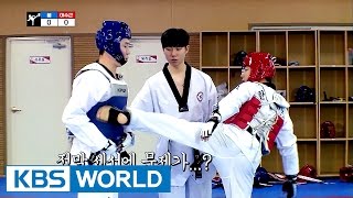 Sooguen VS Boom Taekwondo battle Its not over until its over Guesthouse Daughters  20170516 [upl. by Southworth]