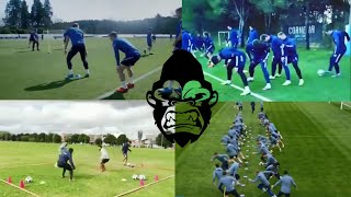 COMPILATION OF FUN TEAM FITNESS DRILLS [upl. by Strade962]